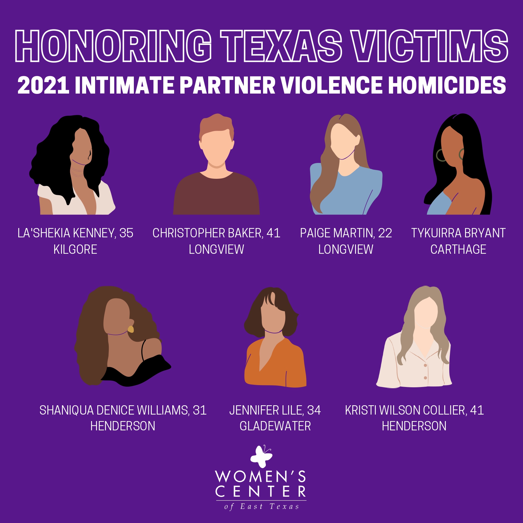 Honoring Texas Victims