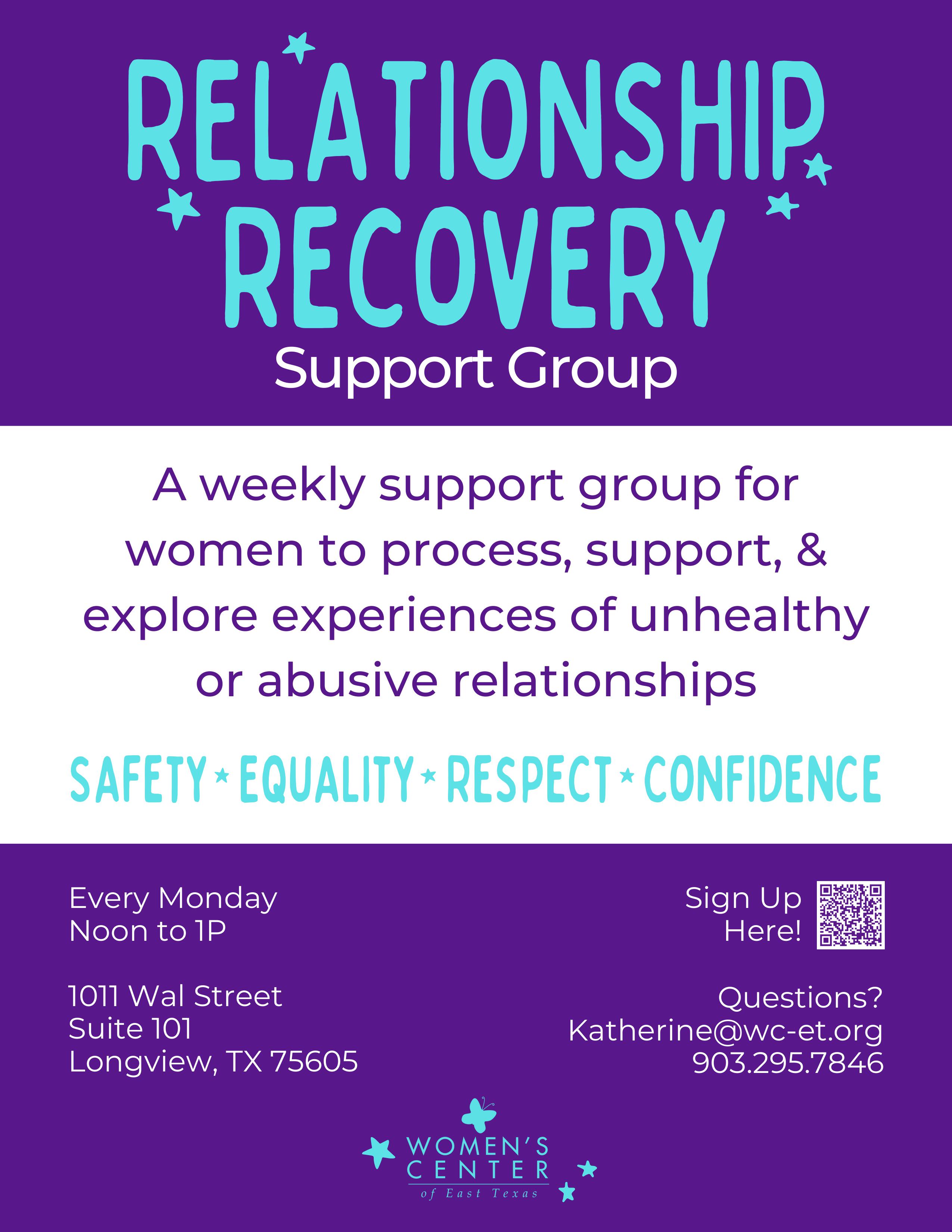 Relationship Recovery Support Group